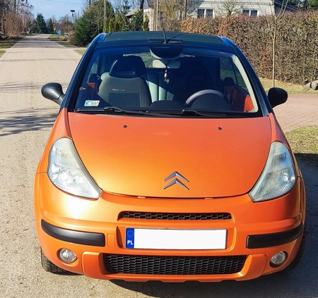 Citroen C3 Pluriel cena 3500 przebieg: 233920, rok produkcji 2004 z Marki małe 37